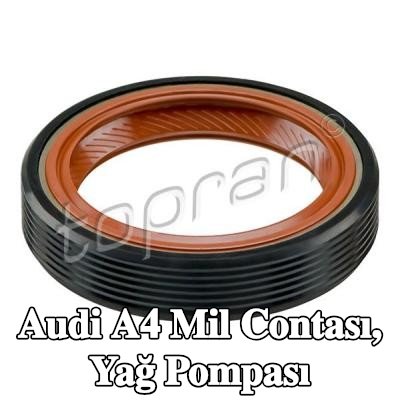 TOPRAN Mil contası, yağ pompası — Audi A4
