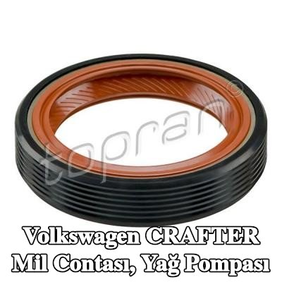 TOPRAN Mil contası, yağ pompası — Volkswagen Crafter