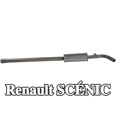 BOSAL كاتم الصوت الأوسط — 2012 Renault Scénic