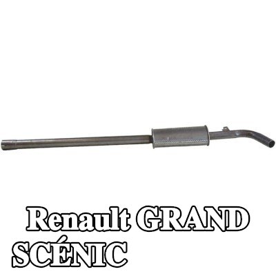 BOSAL كاتم الصوت الأوسط — Renault Grand Scénic