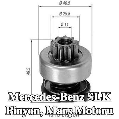 MAGNETI MARELLI Pinyon, marş motoru — Mercedes-Benz Slk
