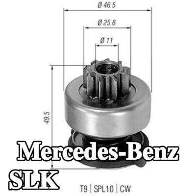 MAGNETI MARELLI الترس الصغير، المُشغّل — Mercedes-Benz Slk