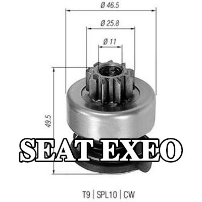 MAGNETI MARELLI الترس الصغير، المُشغّل — SEAT Exeo