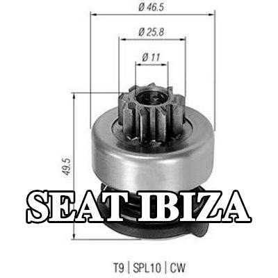 MAGNETI MARELLI الترس الصغير، المُشغّل — 1990 SEAT Ibiza