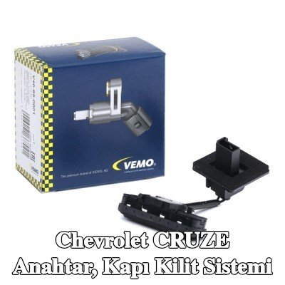 VEMO Anahtar, kapı kilit sistemi Q+, orijinal ekipman üreticisi kalitesi — Chevrolet Cruze
