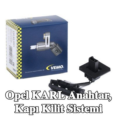 VEMO Anahtar, kapı kilit sistemi Q+, orijinal ekipman üreticisi kalitesi — Opel Karl