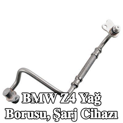 FEBI BILSTEIN Yağ Borusu, şarj cihazı — BMW Z4