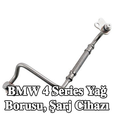 FEBI BILSTEIN Yağ Borusu, şarj cihazı — 2016 BMW 4 Series