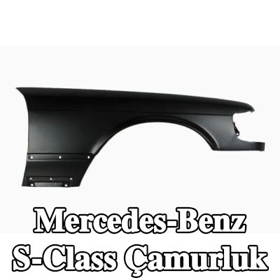 BLIC Çamurluk Sağ Ön — 1990 Mercedes-Benz S-Class