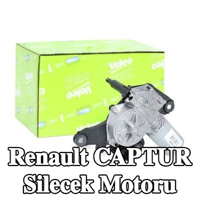 VALEO Silecek motoru Arka, ORIGINAL PART, 12V — Renault Captur