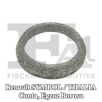 FA1 Conta, egzoz borusu — 2000 Renault Symbol / Thalia