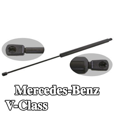FEBI BILSTEIN دعامة باب صندوق الأمتعة لكلا الجانبين, 772mm — 2000 Mercedes-Benz V-Class