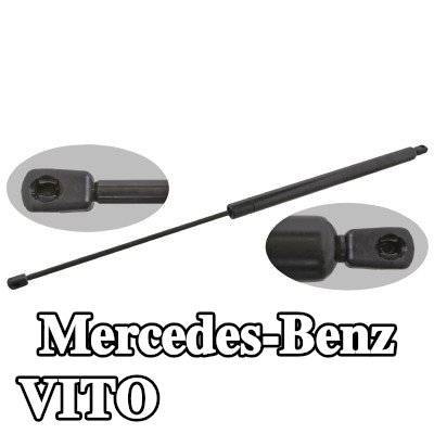 FEBI BILSTEIN دعامة باب صندوق الأمتعة لكلا الجانبين, 772mm — 2000 Mercedes-Benz Vito
