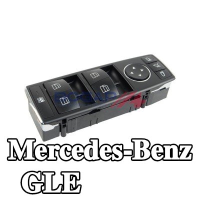 BOGAP مفتاح نافذة جانب السائق — 2019 Mercedes-Benz Gle