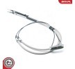 ESEN SKV El freni kablosu Sol Arka, Sağ Arka, 1550+845 / 1550+845mm — Opel Omega (1)