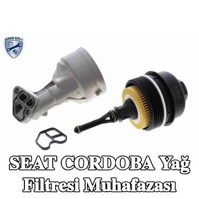 VAICO Yağ filtresi muhafazası — SEAT Cordoba