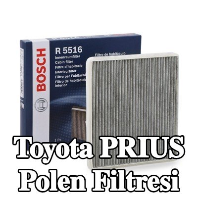 BOSCH Polen filtresi Aktif Karbon Filtresi — 2012 Toyota Prius
