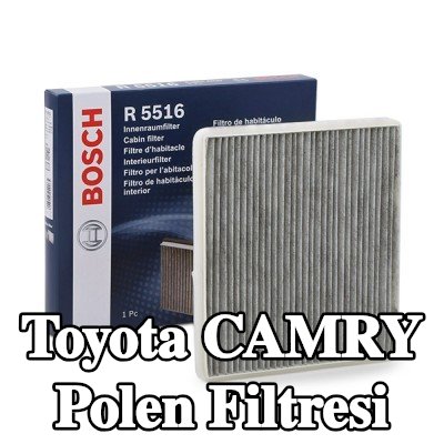 BOSCH Polen filtresi Aktif Karbon Filtresi — 2012 Toyota Camry
