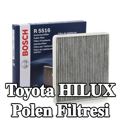 BOSCH Polen filtresi Aktif Karbon Filtresi — 2012 Toyota Hilux