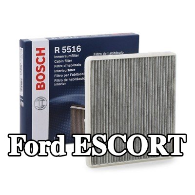 BOSCH مرشح حبوب اللقاح مرشح الكربون المنشط — Ford Escort
