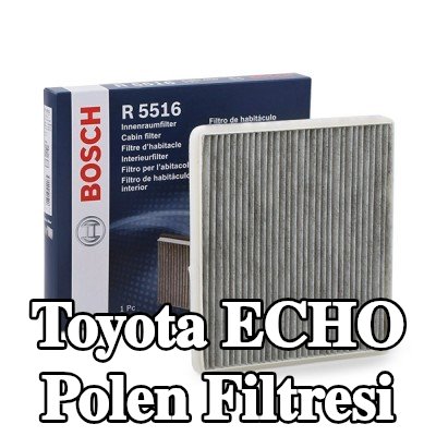 BOSCH Polen filtresi Aktif Karbon Filtresi — Toyota Echo