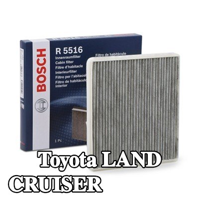 BOSCH مرشح حبوب اللقاح مرشح الكربون المنشط — Toyota Land Cruiser