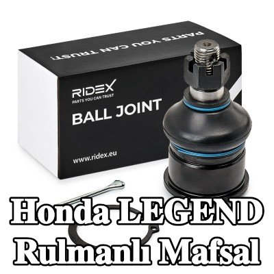 RIDEX Rulman Eklemi Ön aks her iki taraf, Alt — 2002 Honda Legend