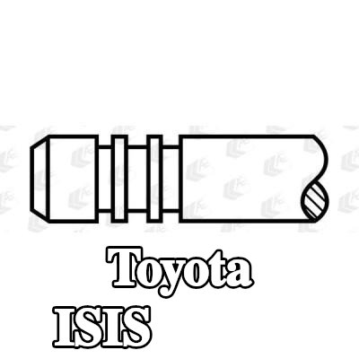 AE صمام العادم — Toyota Isis