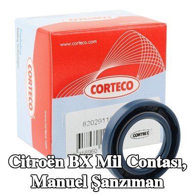 CORTECO Mil contası, manuel şanzıman — Citroën Bx