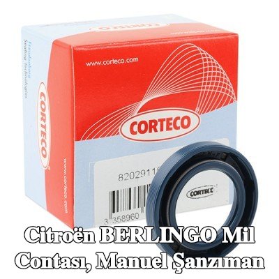 CORTECO Mil contası, manuel şanzıman — 2000 Citroën Berlingo