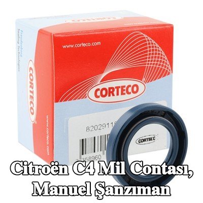 CORTECO Mil contası, manuel şanzıman — Citroën C4