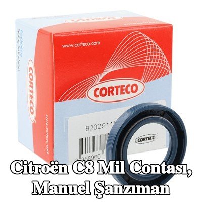 CORTECO Mil contası, manuel şanzıman — Citroën C8