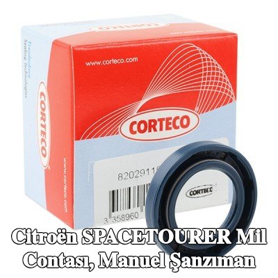 CORTECO Mil contası, manuel şanzıman — 2016 Citroën Spacetourer