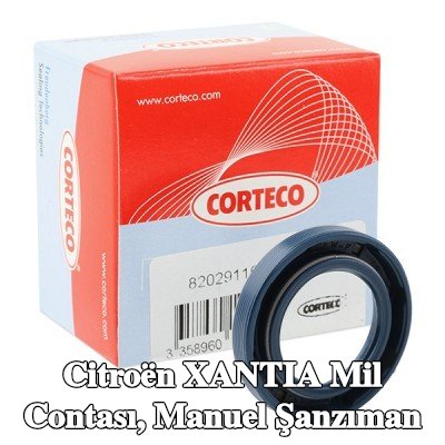 CORTECO Mil contası, manuel şanzıman — Citroën Xantia