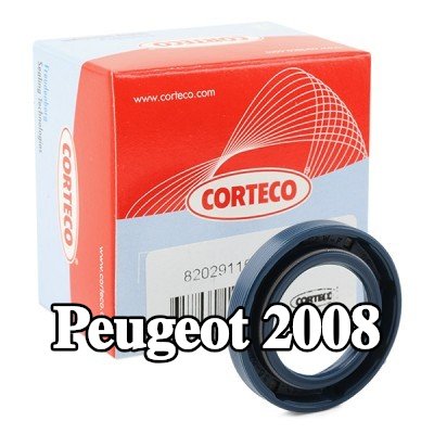 CORTECO حشية العمود، ناقل حركة يدوي — Peugeot 2008