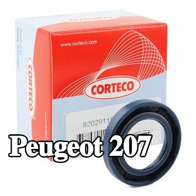 CORTECO حشية العمود، ناقل حركة يدوي — Peugeot 207