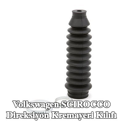 LEMFÖRDER Direksiyon kremayeri kılıfı Ön Aks Sol, Ön Aks Sağ — 1990 Volkswagen Scirocco