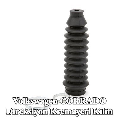 LEMFÖRDER Direksiyon kremayeri kılıfı Ön Aks Sol, Ön Aks Sağ — 1990 Volkswagen Corrado