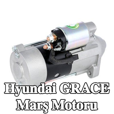 AS-PL Marş motoru 2, 2kW — Hyundai Grace
