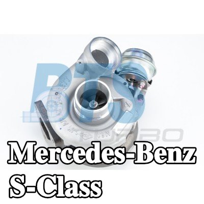 BTS TURBO الشاحن التوربيني الأصلي — 1999 Mercedes-Benz S-Class