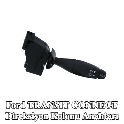 VALEO Direksiyon kolonu anahtarı — 2002 Ford Transit Connect