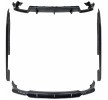 DIEDERICHS Ön splitter Ön, Arka — BMW X6 (1)