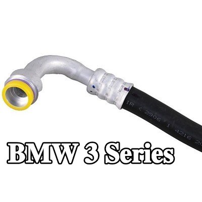 METZGER خط الضغط المنخفض، تكييف الهواء — BMW 3 Series