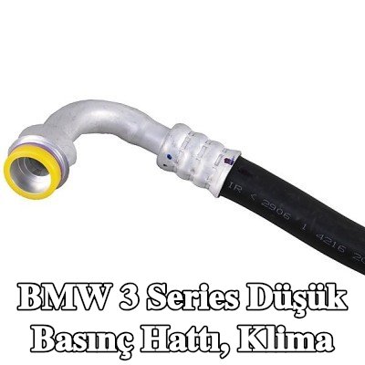METZGER Düşük Basınç Hattı, klima — BMW 3 Series