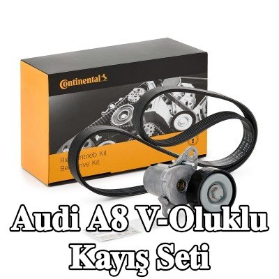 CONTITECH V-Oluklu Kayış Seti — Audi A8