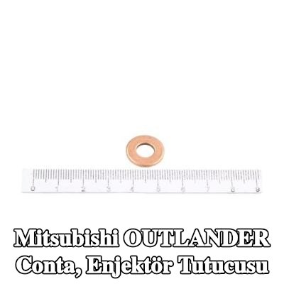 ENGITECH Conta, enjektör tutucusu — Mitsubishi Outlander