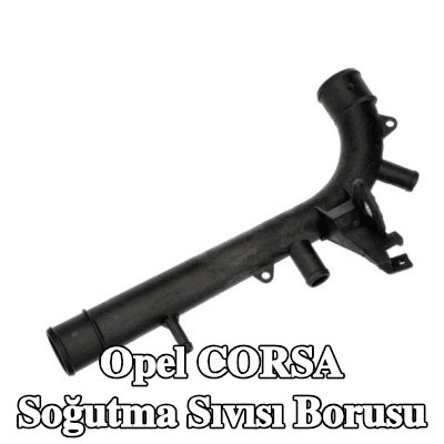 GATES Soğutma Sıvısı borusu — 1990 Opel Corsa