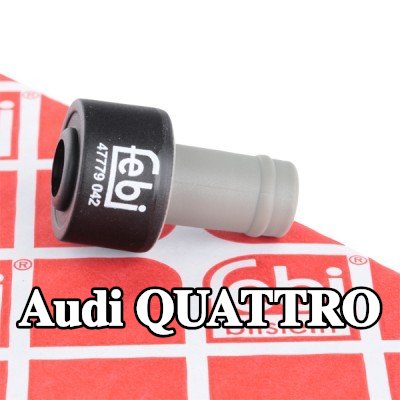 FEBI BILSTEIN صمام تنفيس كتلة المحرك — Audi Quattro