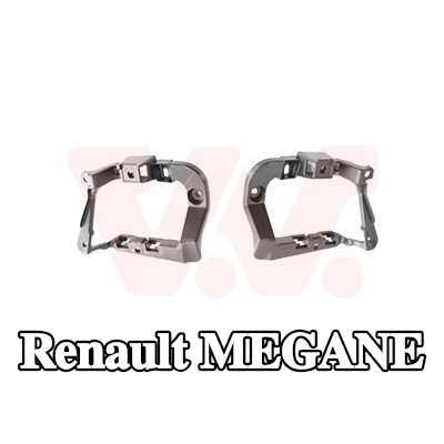 VAN WEZEL حامل، مصباح ضباب — Renault Megane