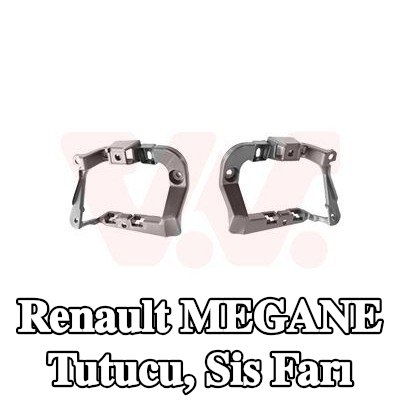 VAN WEZEL Tutucu, sis farı — Renault Megane